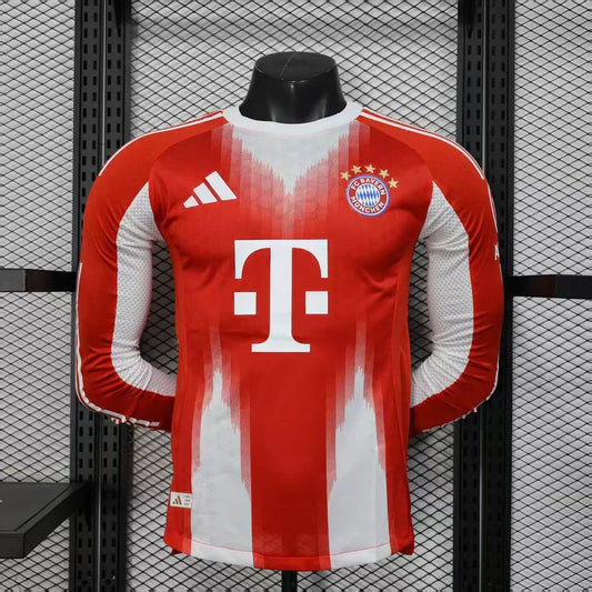 2025/2026 Bayern Munchen Local Manga Larga