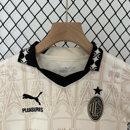 2023/2024 AC Milan Fourth Kit Talla Niño