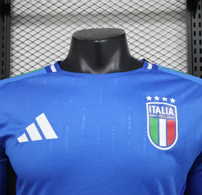 Italia 2024/2025 Local kit Manga Larga