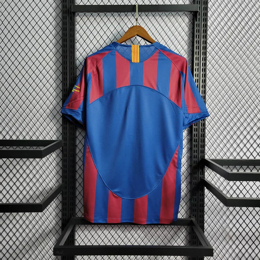 2005/2006 Retro Barcelona Local UEFA Champions League