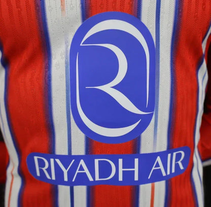 Atletico Madrid 2024/2025 Local Kit Manga Larga