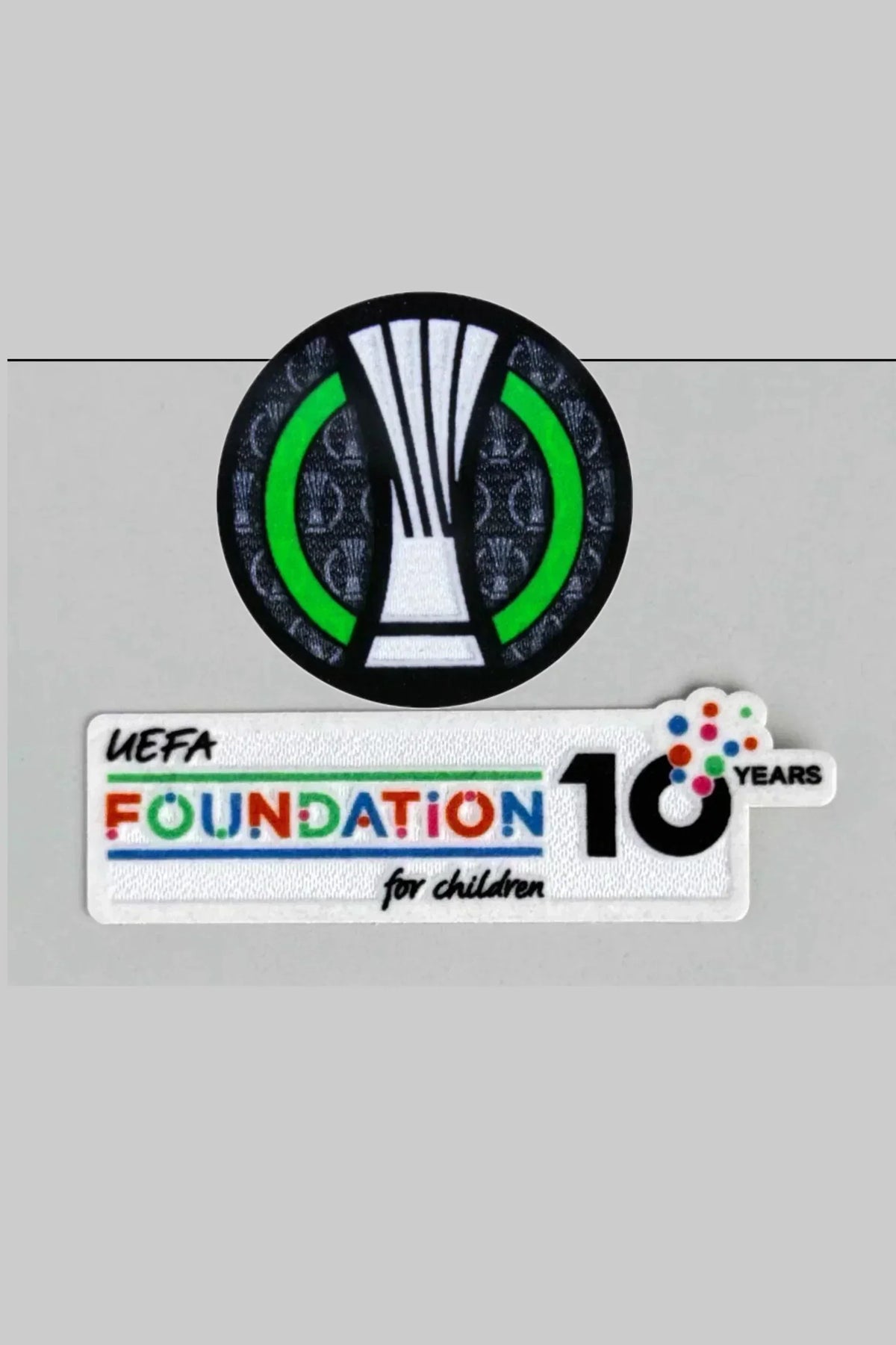 Add Badge/Patch To Your