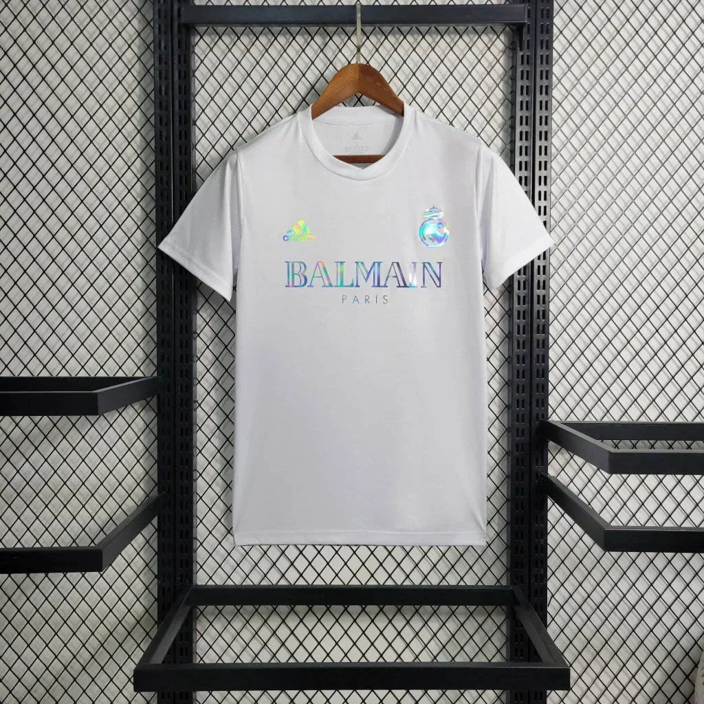 Real Madrid "Balmain" White Edición Especial