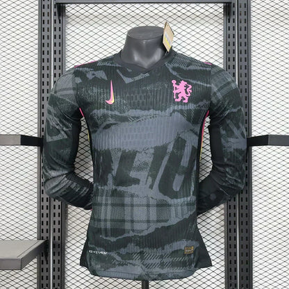Chelsea 2024/2025 Alternativa Kit Manga Larga