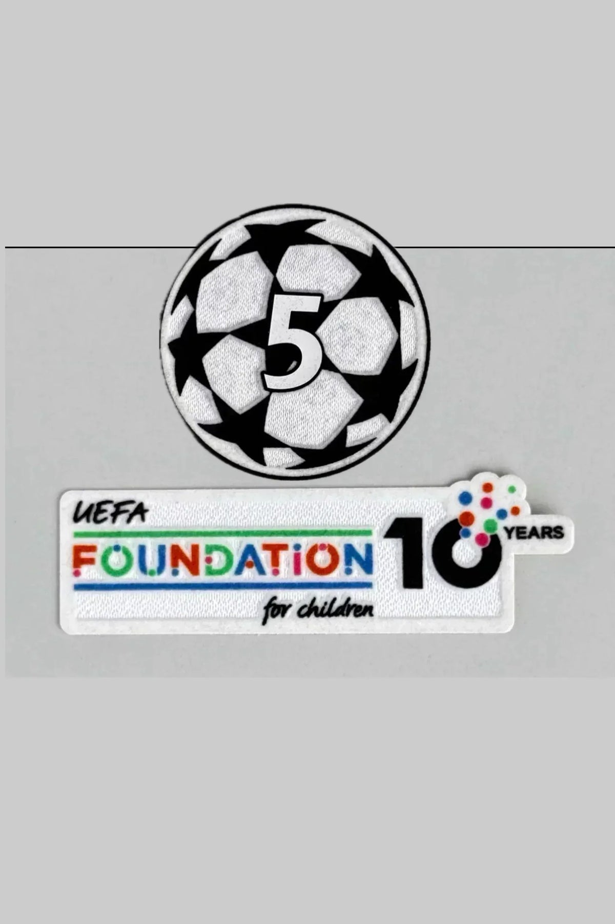 Add Badge/Patch To Your