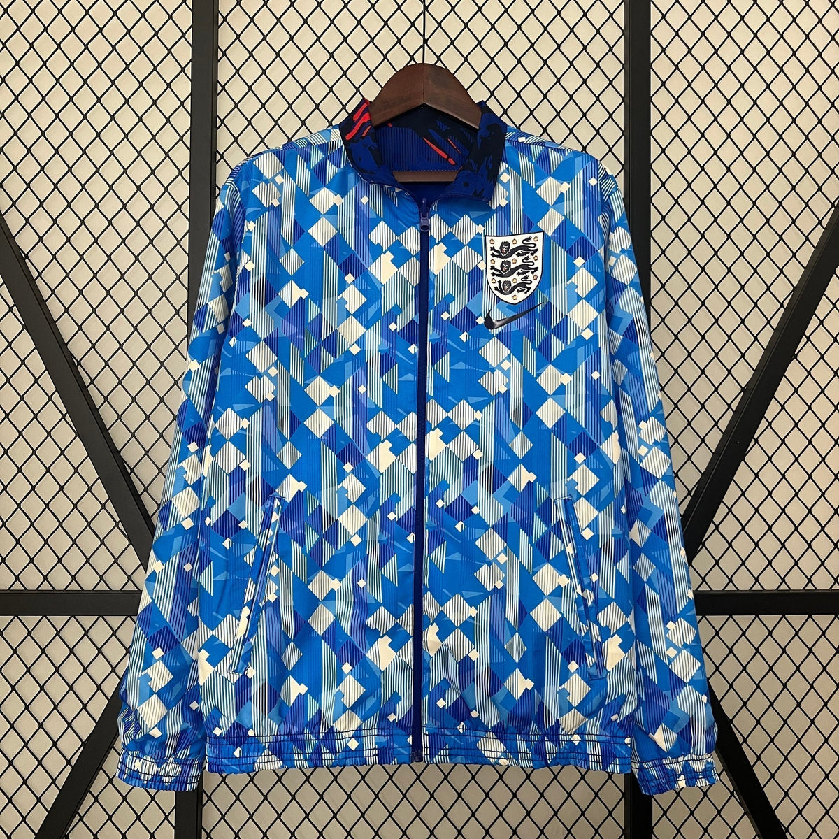 Cortavientos Reversible Inglaterra
