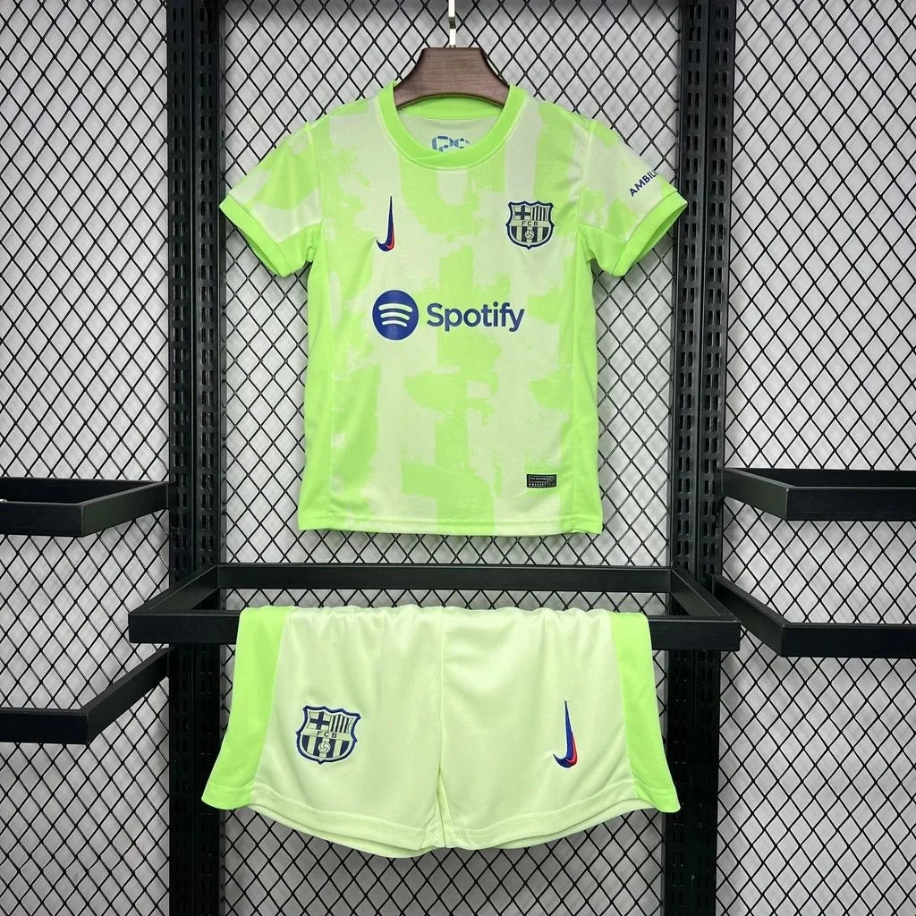 2024/2025 Barcelona Alternativa Visitante Kit Talla Niño