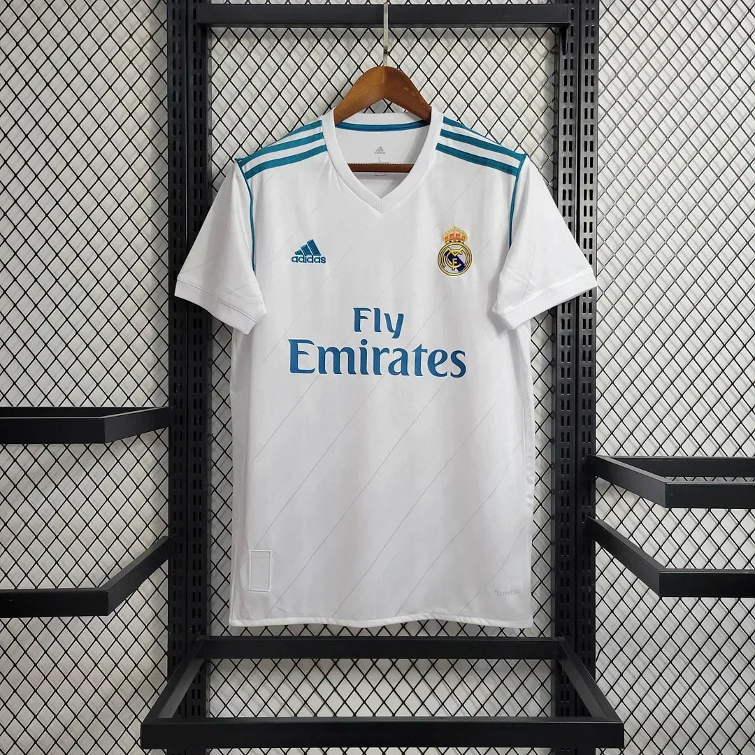 2017/2018 Retro Real Madrid Local