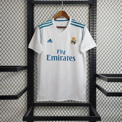 2017/2018 Retro Real Madrid Local