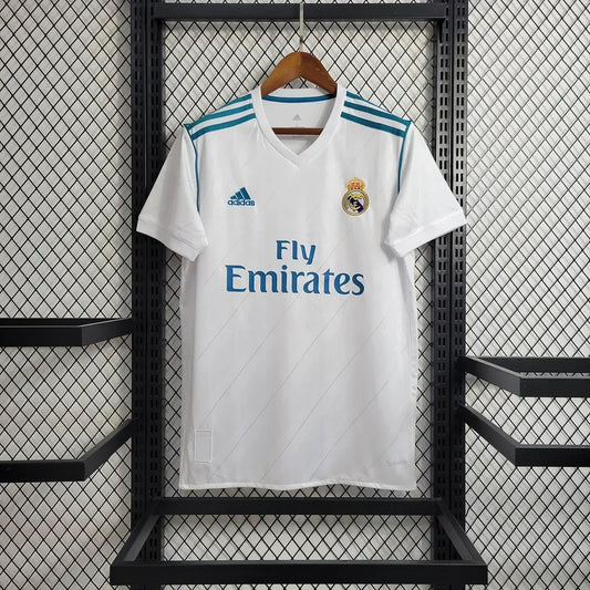 2017/2018 Retro Real Madrid Local