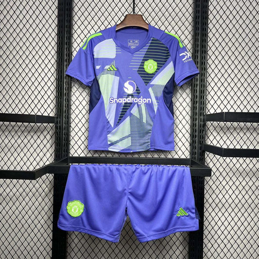 2024/2025 Manchester United Goalkeeper Local Talla Niño