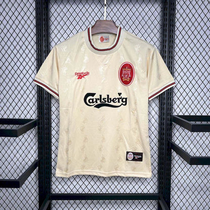 1996-1997 Retro Liverpool Visitante