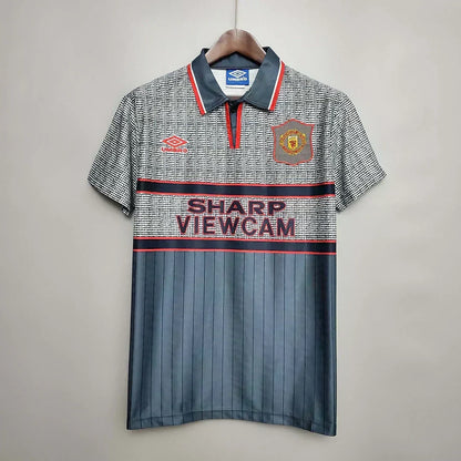 1995/1996 Retro Manchester United Visitante
