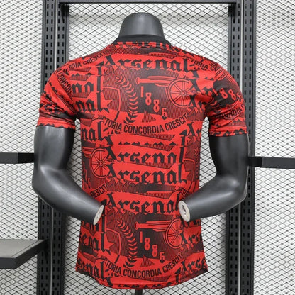 Arsenal "Scarlet Shadow" Edición Especial