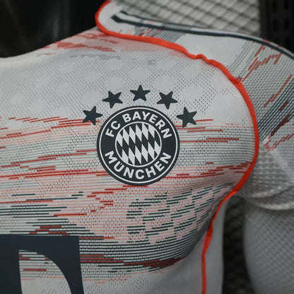 2025/2026 Bayern Munchen Visitante Manga Larga