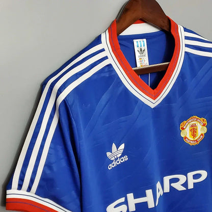 1986/1988 Retro Manchester United Alternativa Visitante