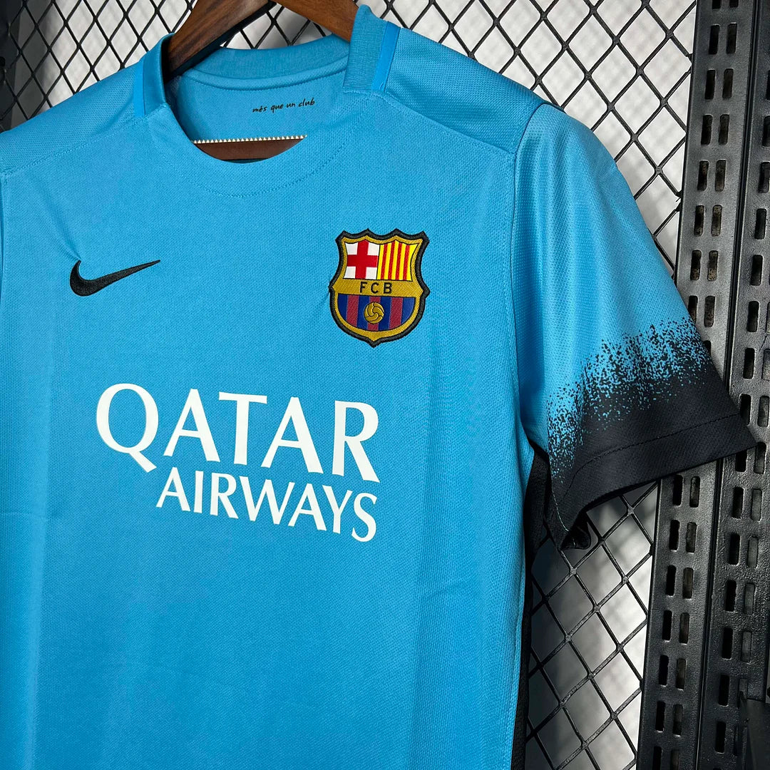 2015-2016 Retro Barcelona Alternativa Visitante