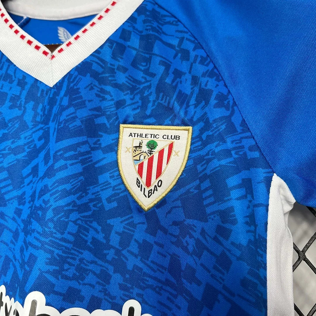 2024/2025 Athletic Bilbao Visitante Talla Niño