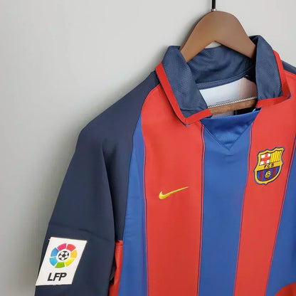 2003/2004 Retro Barcelona Local