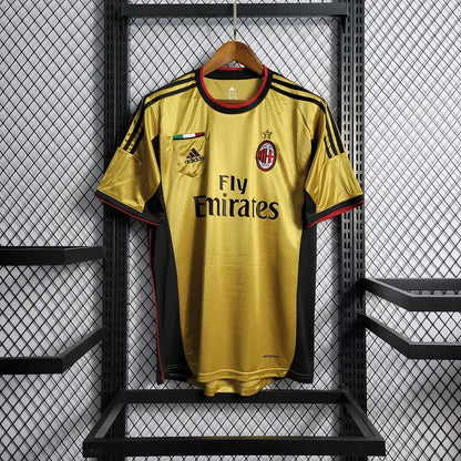 AC Milan Retro 2013-2014 Alternativa Kit