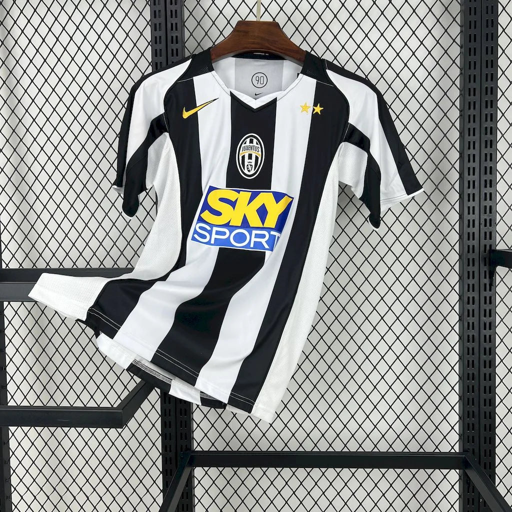 2004-2005 Retro Juventus Local