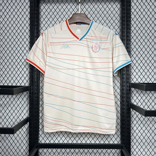 2024-2025 Real Valladolid Visitante Kit