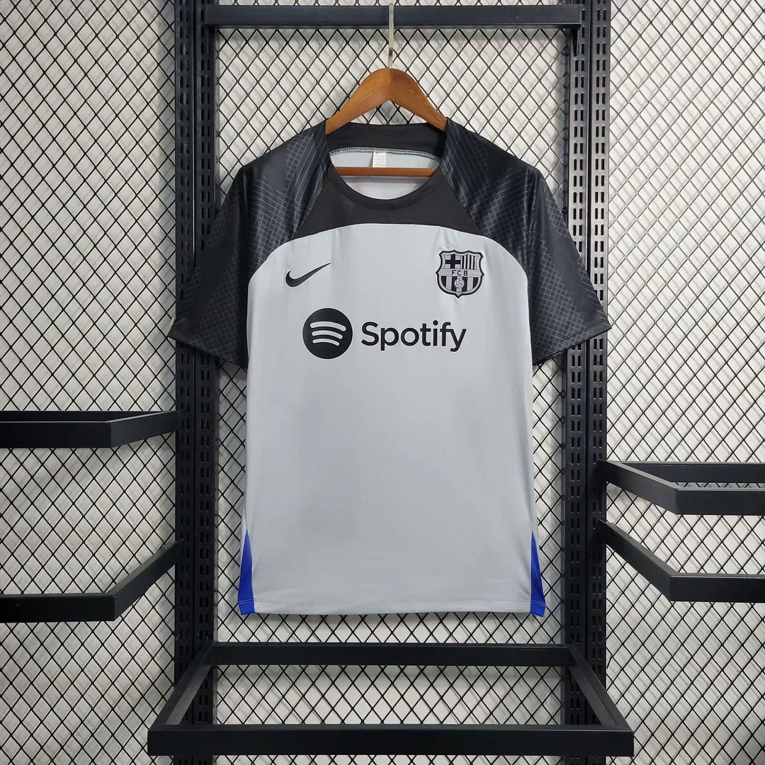 2023/2024 Barcelona Black Grey Entrenamiento Kit