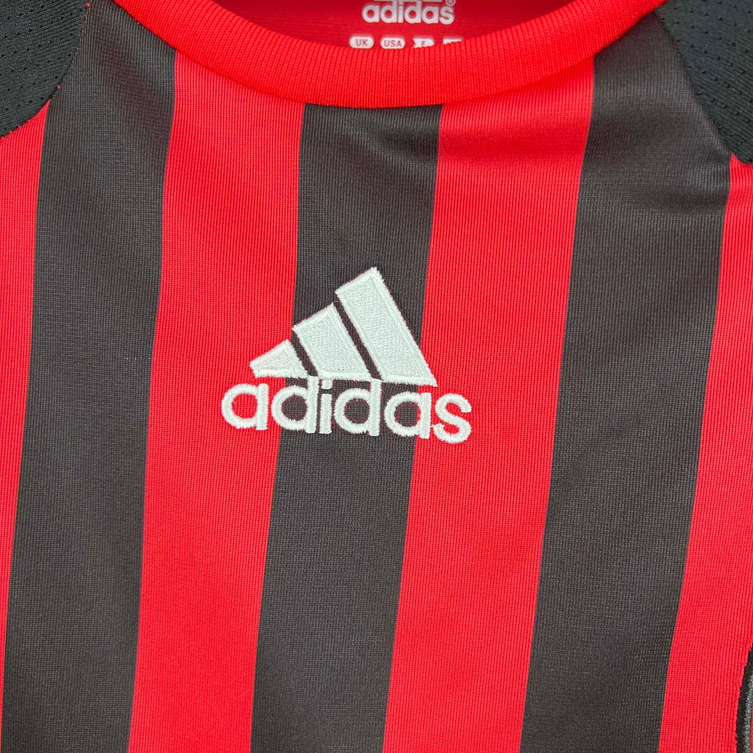 2009-2010 Retro AC Milan Visitante