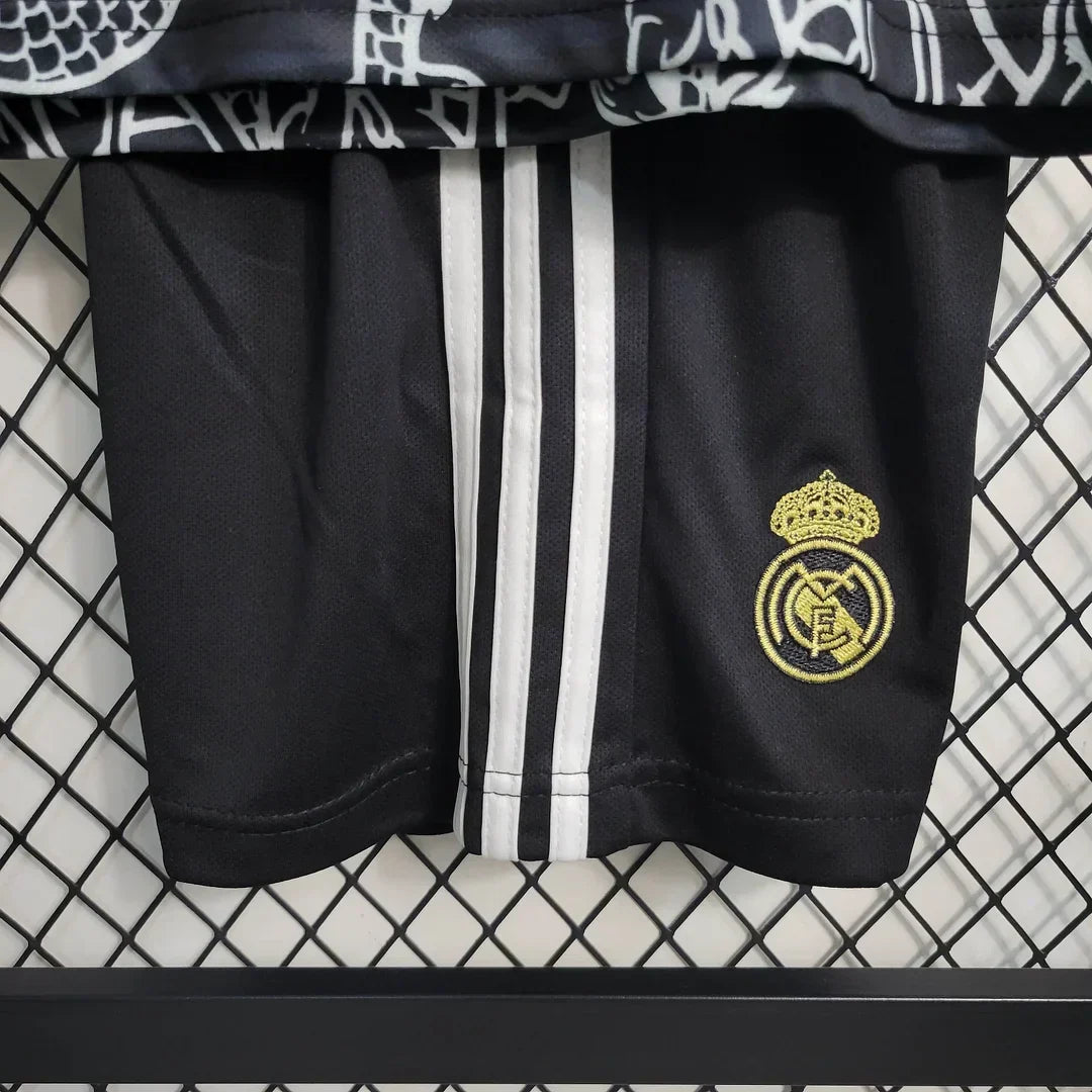 Real Madrid "Dragón Negro" Edición Especial Talla Niño