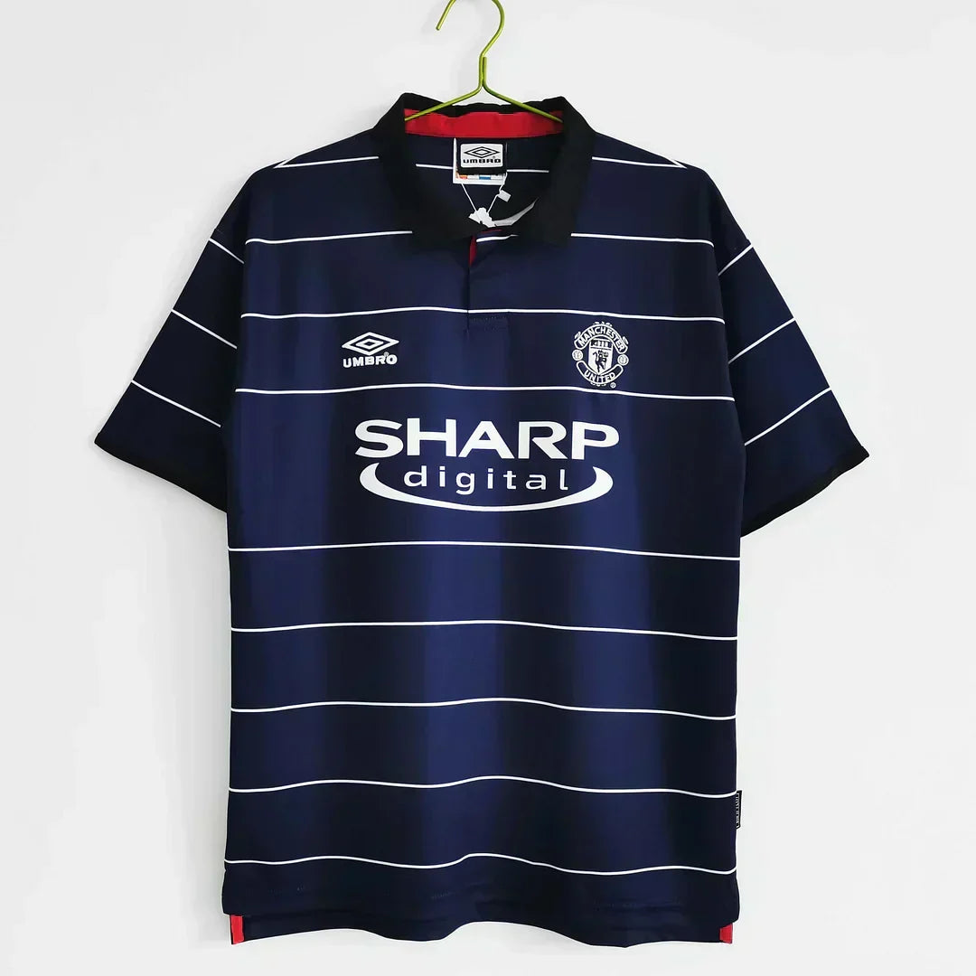 1999/2000 Retro Manchester United Visitante