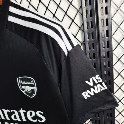 2023/2024 Arsenal Black Goalkeeper Kit
