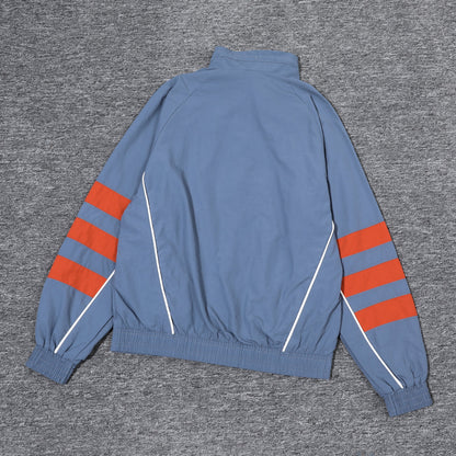 Liverpool Light Blue Retro Jacket