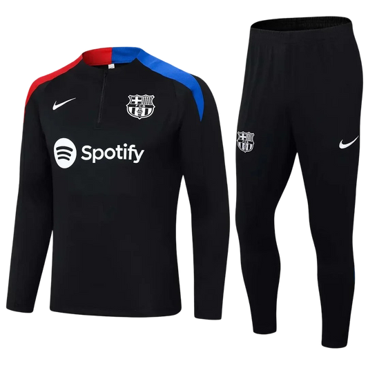 2024/2025 Barcelona Black Chándal