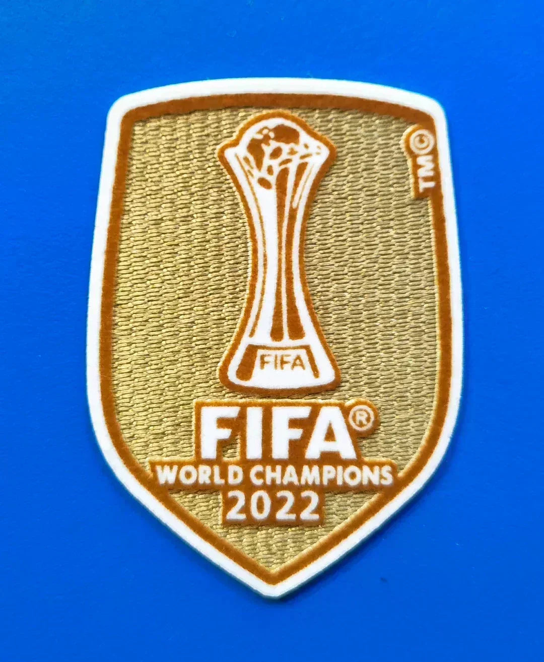 Add Badge/Patch To Your