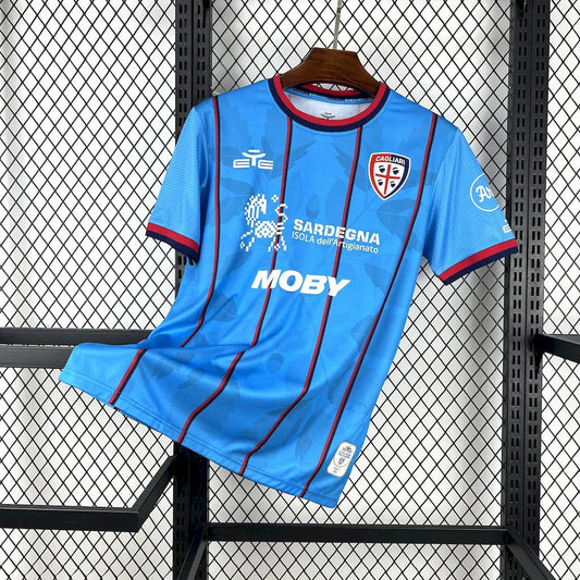 2025-2026 Cagliari Calcio Alternativa Visitante Kit