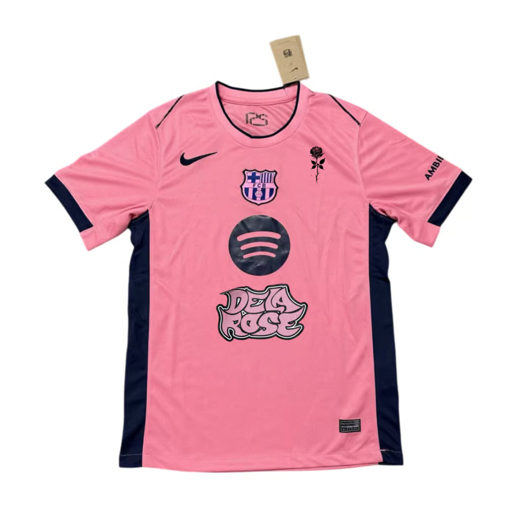 Barcelona x De la Rose