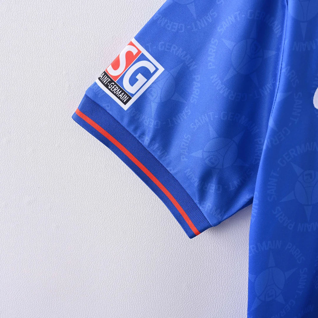 1995/1996 Retro Psg Paris Saint-Germain Local