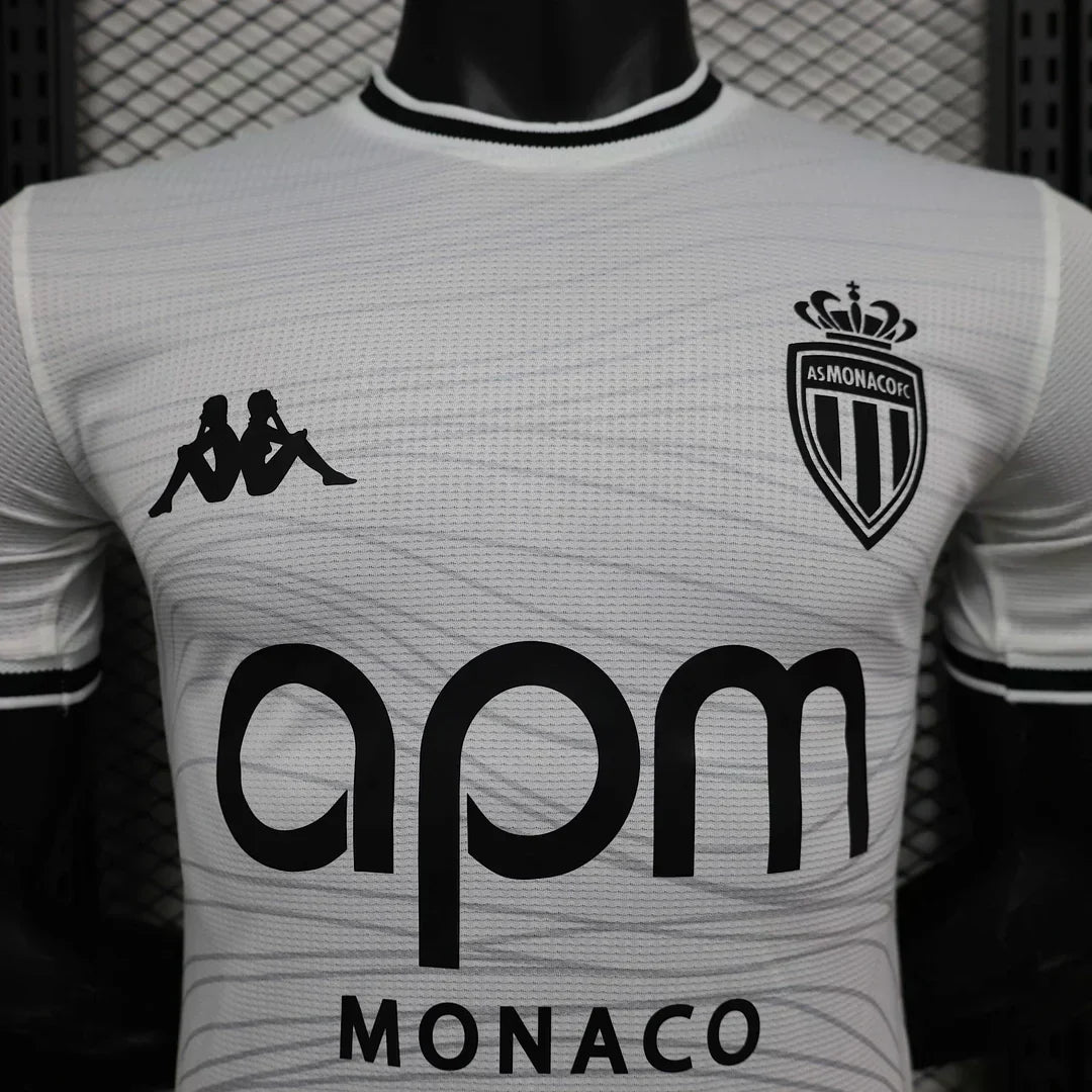2024/2025 AS Monaco Alternativa Visitante Kit