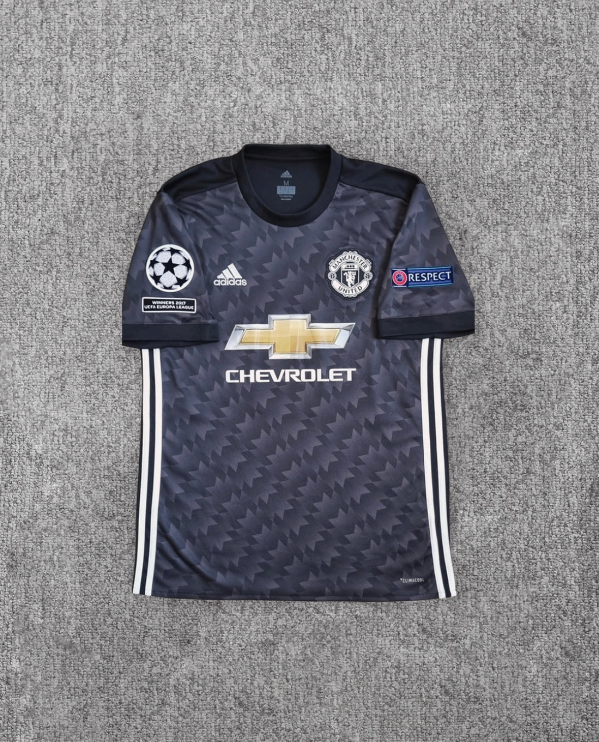 2017/2018 Retro Manchester United Vistante