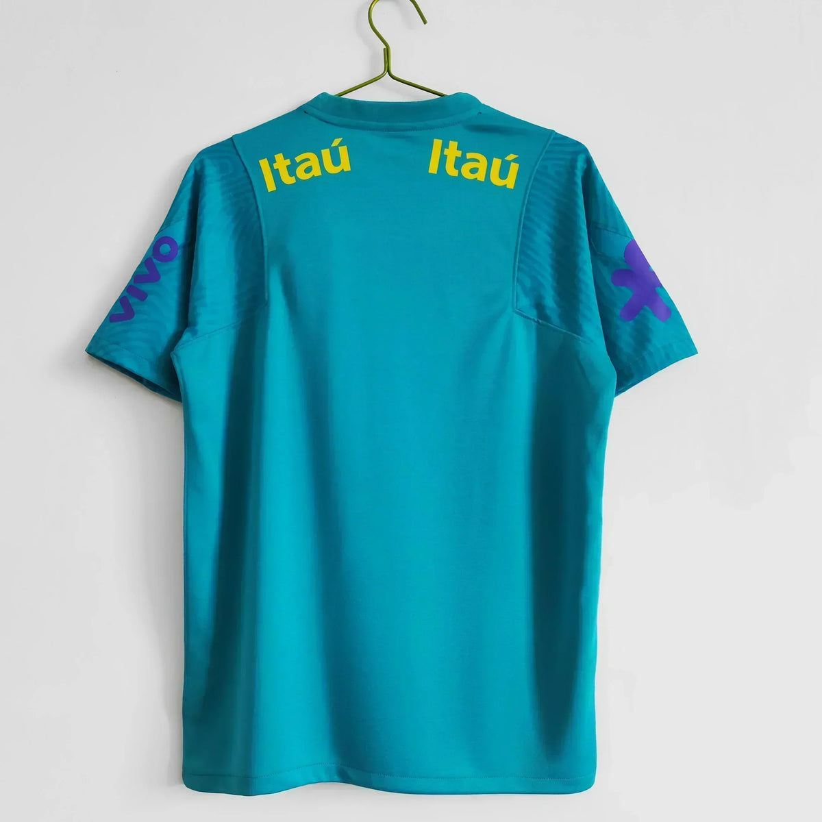 Brasil Retro 2020-2021 Entrenamiento Kit