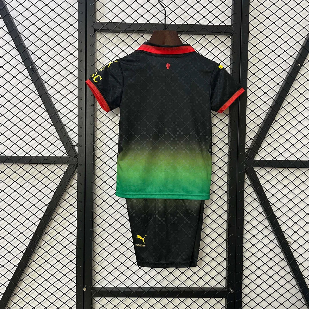 2024/2025 AC Milan X Off White Edición Especial Talla Niño