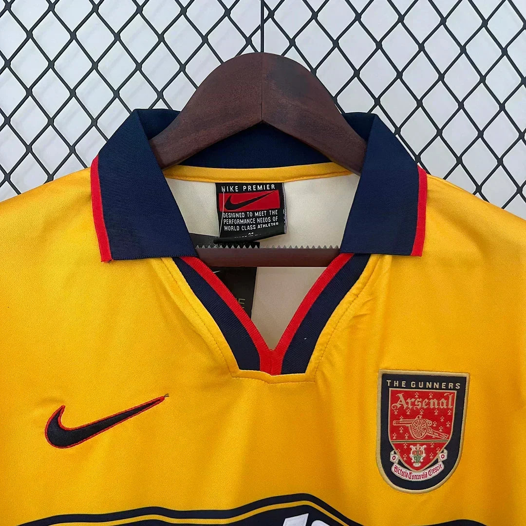 1997-1999 Retro Arsenal Visitante