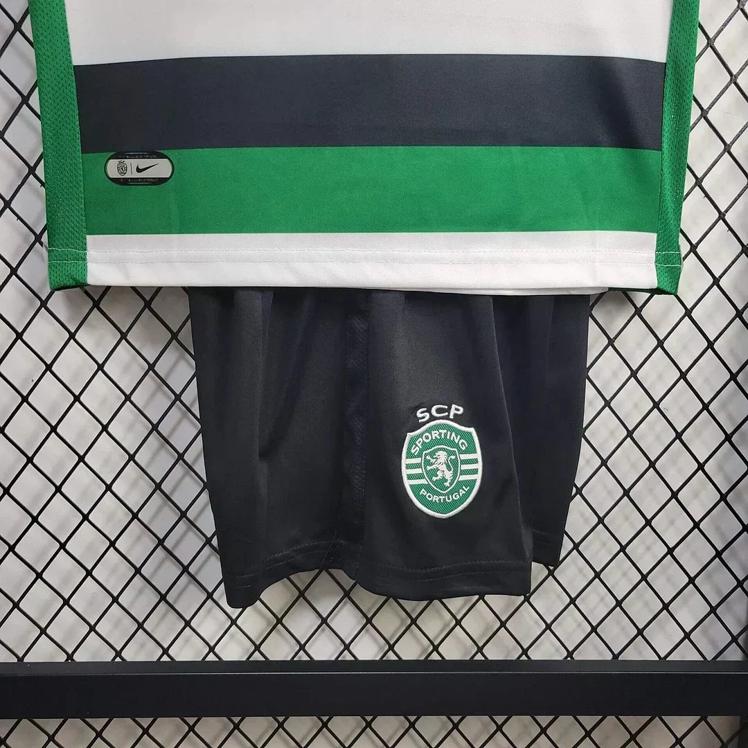2024/2025 Sporting Lisbon Local Kit Talla Niño