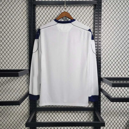 2000/2001 Retro Manchester United Visitante Manga Larga