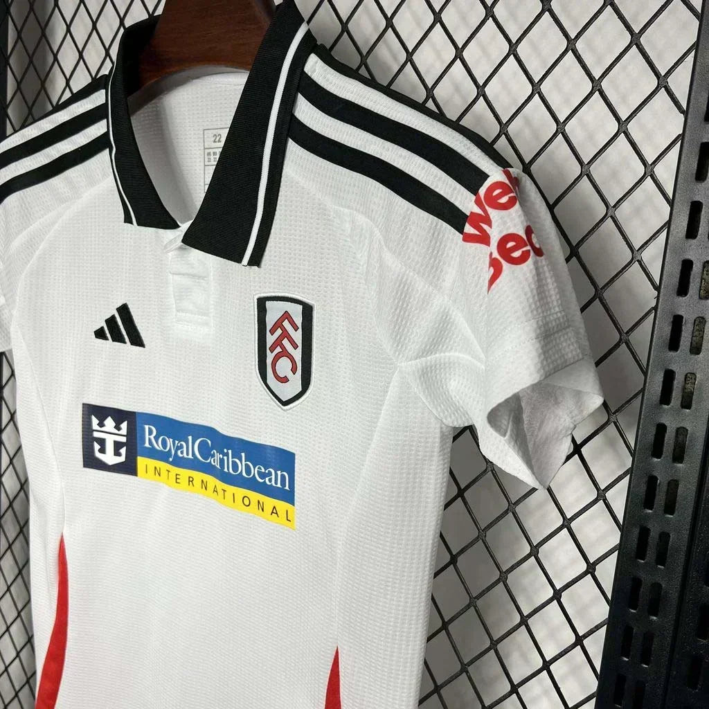 2024-2025 Fulham Local Kit Talla Niño