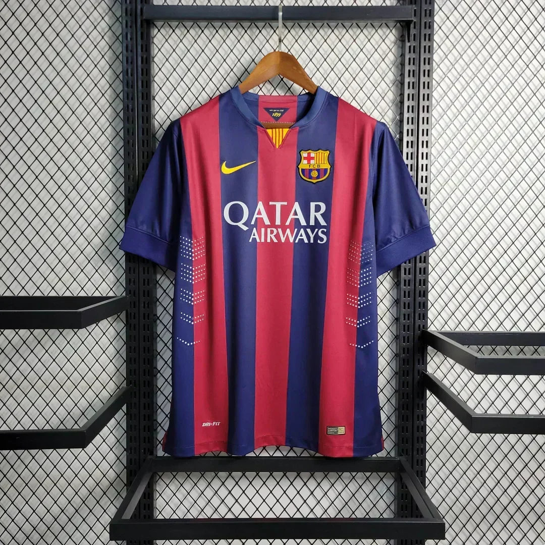 2014-2015 Retro Barcelona Local