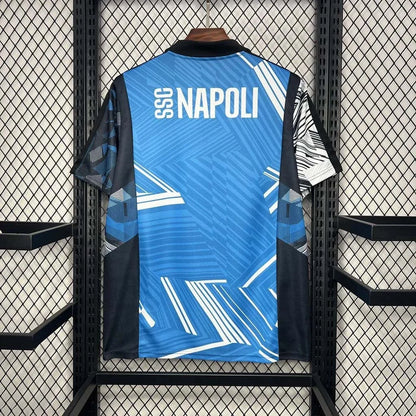 2024-2025 Napoli Pre Match Entrenamiento Wear