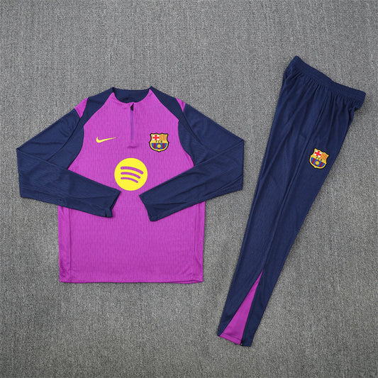 2025/2026 Barcelona Purple and Blue Chándal
