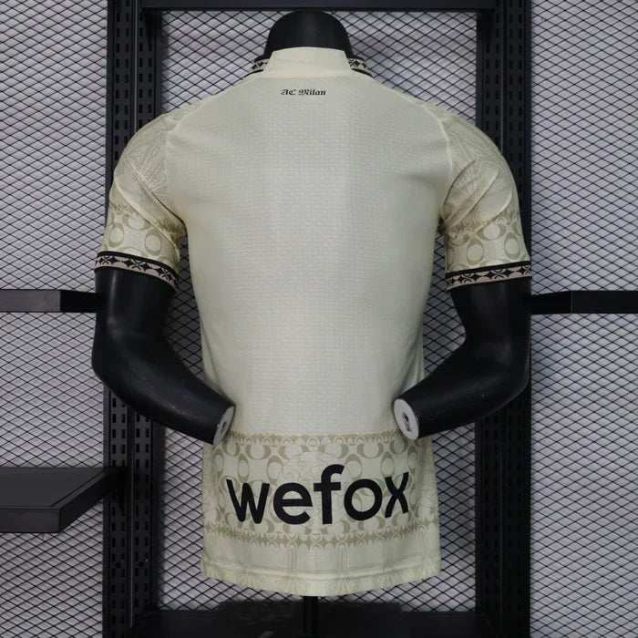 AC Milan 2023/2024 Fourth Kit Beige
