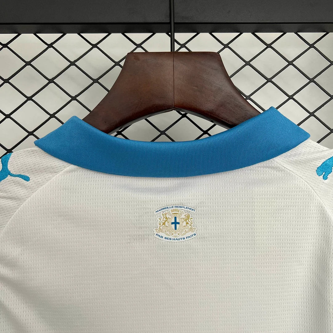 2025/2026 Olympique de Marseille Local Kit Talla Niño